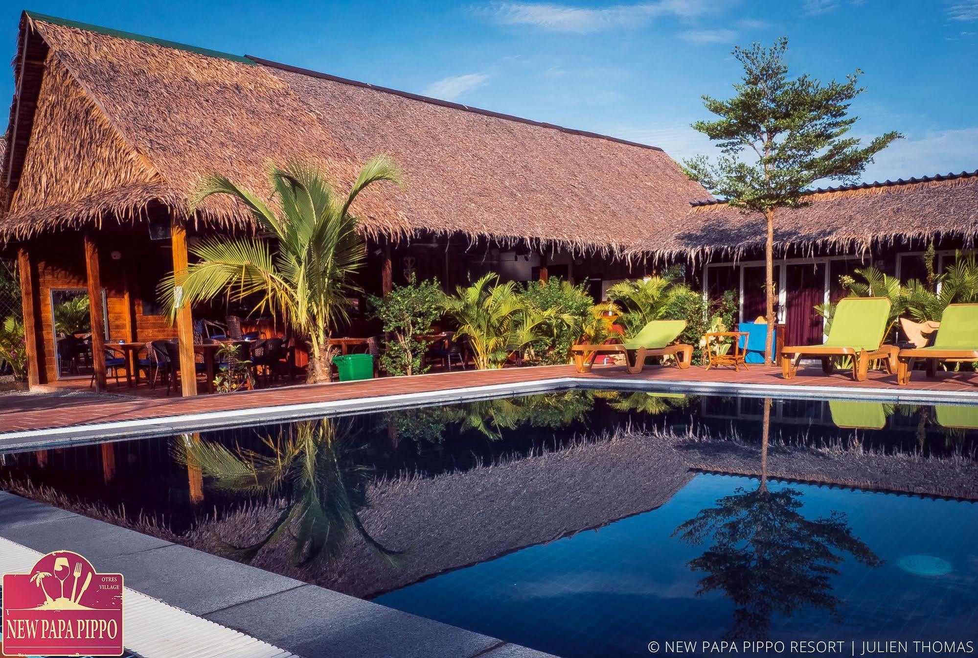 New Papa Pippo Resort Sihanoukville Exterior photo